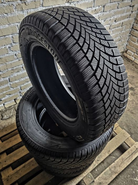 Зимові 215/60r16 Bridgestone | 2021 | 6mm | Spain | Преміум шини 4шт
