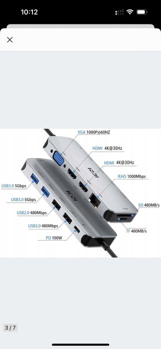 Stacja dokujaca do laptopa NOWA