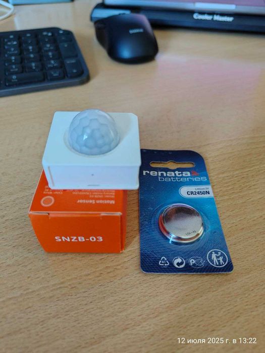 Датчик движения SONOFF SNZB-03 ZigBee