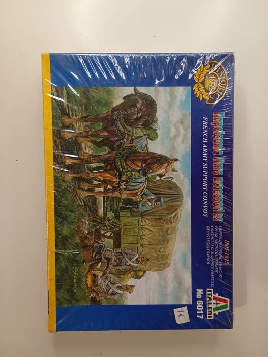 Kit modelismo Italeri 6017 - Napoleonic Wars French Support Convoy 1:72 (Novo/Selado)