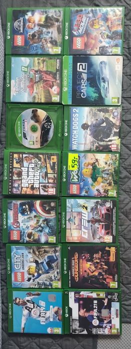 Gry na konsole  Xbox one