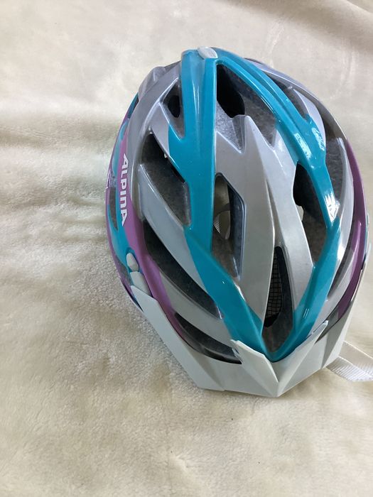 ALPINA kask rowerowy 52-57 cm