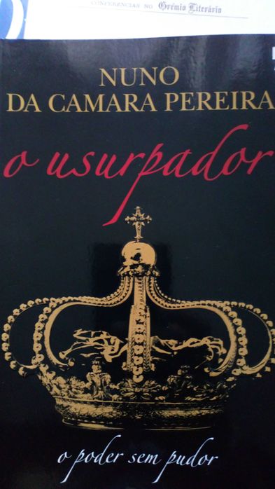 O usurpador, de Nuno da Câmara Pereira