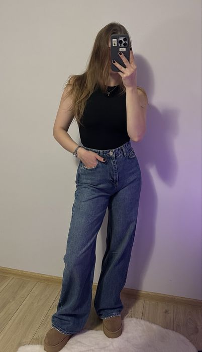 Джинси сині