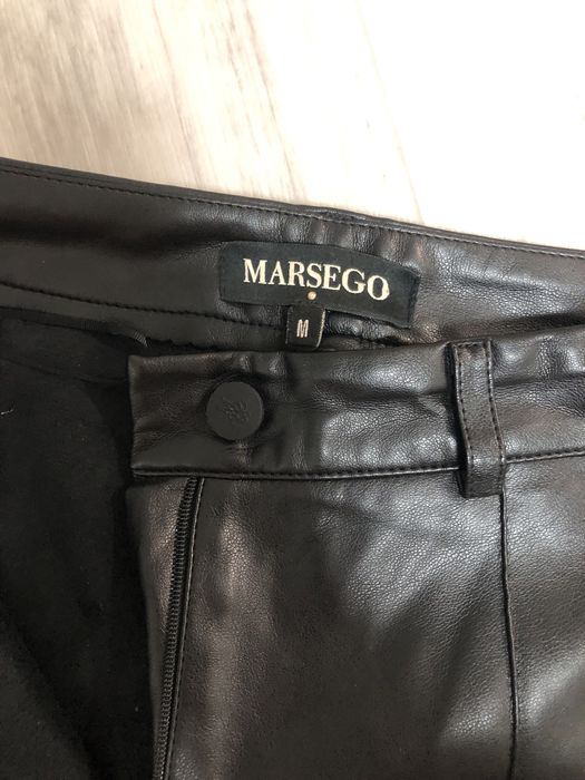 Шкіряні брюки