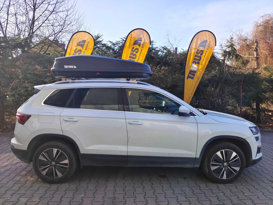 Box dachowy Taurus Easy 430 czarny matowy fv gw wysyłka gratis