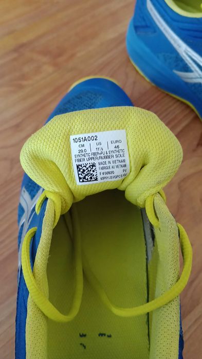 Buty Asics Netburner Ballistic FF + GRATIS. Buty halowe, siatkówka, piłka ręczna, badminton, squash