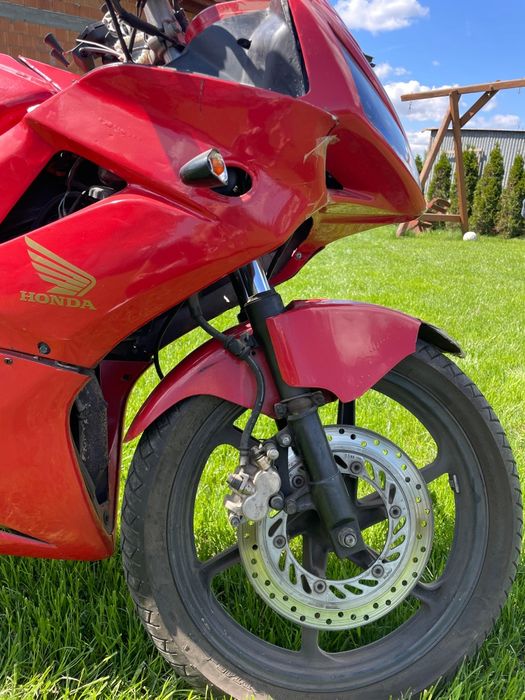Honda CBR 125/50 na wtrysku