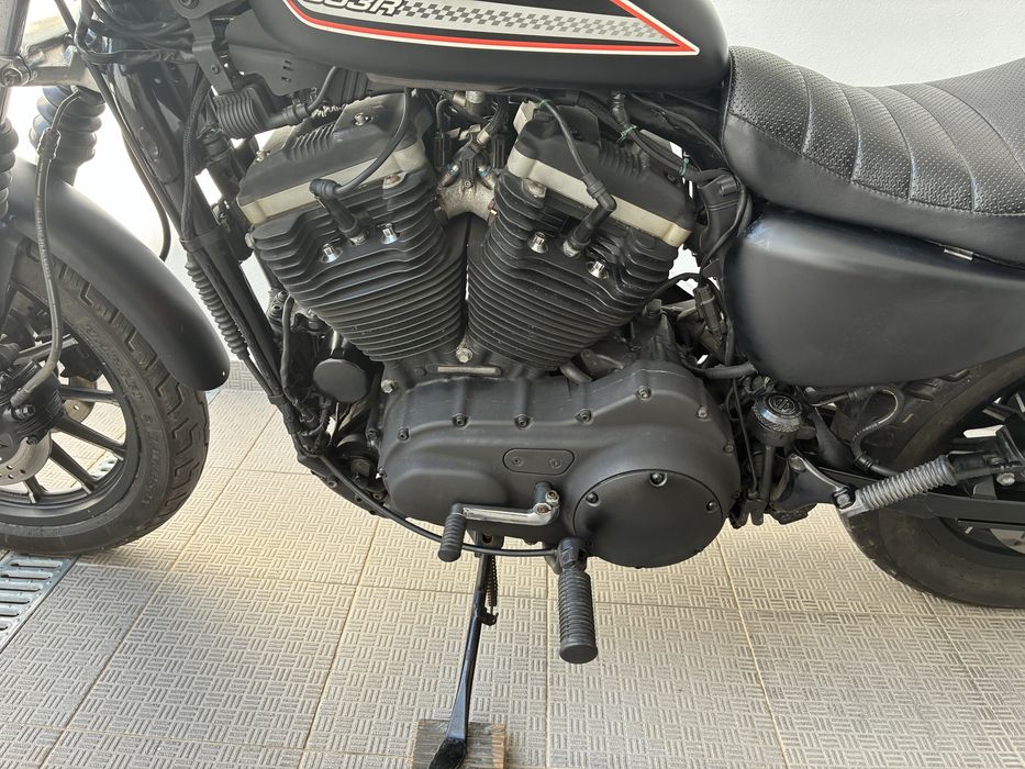 Limitada Carta A2 (25kw) Harley Davidson Sportster XL 883R