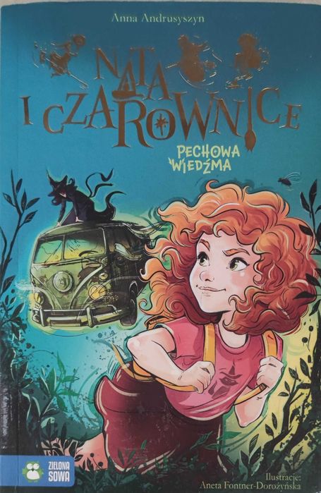 Anna andrusyszyn Natan i czarownice pechowa wiedźma