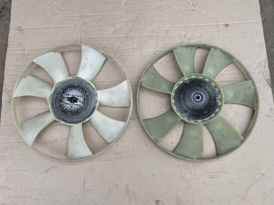 Виско муфта вентилятор на VITO-VIANO W639