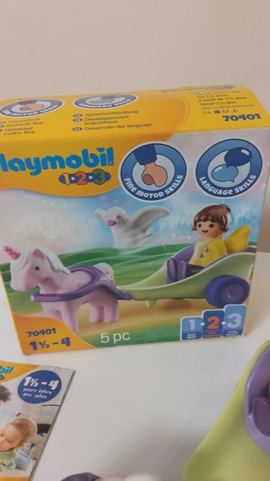 Playmobil 70401 Powóz jednorożca z wróżką
Zestaw kompletny, stan bdb.