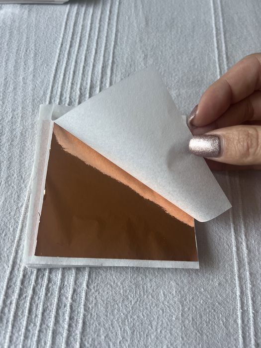 100pcs FOLHAS OURO PRATA foil resina sabão velas unhas gel talha trabalhos manuais diy artes