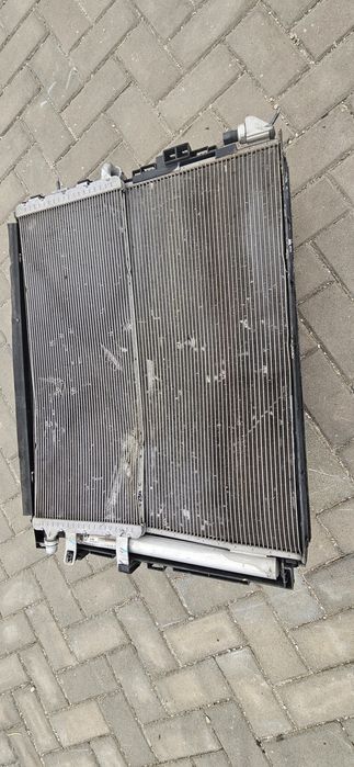 Conjunto radiadores mercedes gle