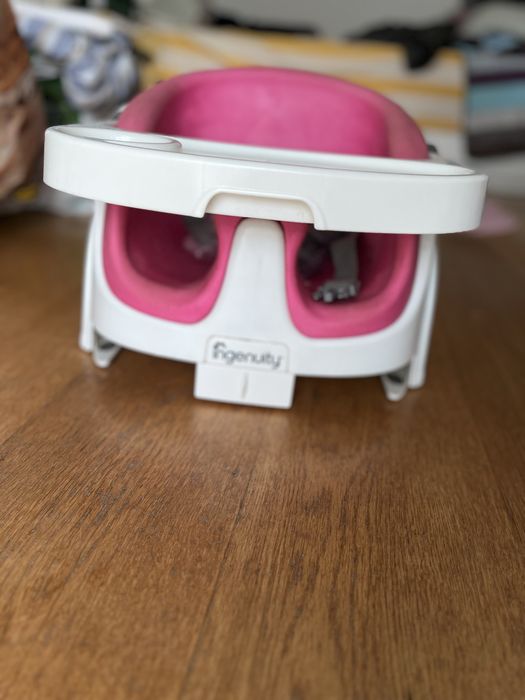 Cadeira refeição bébé Ingenuity