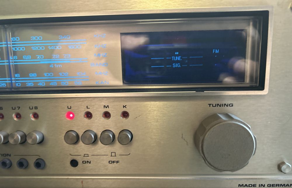 Audion T 6600 tuner
