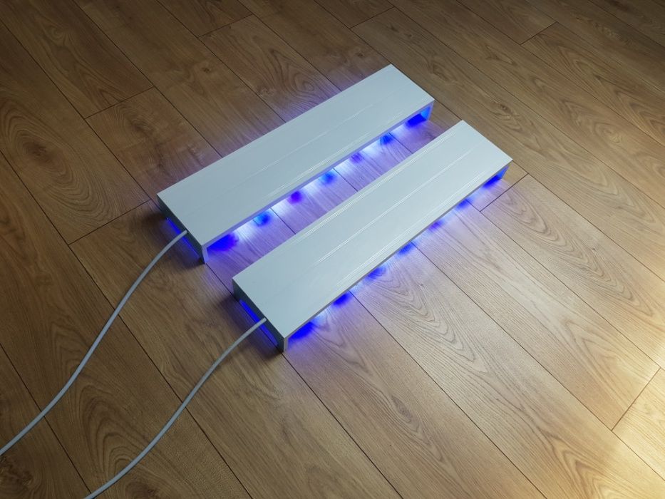 Białe Belki Power Led do Morskiego Akwarium