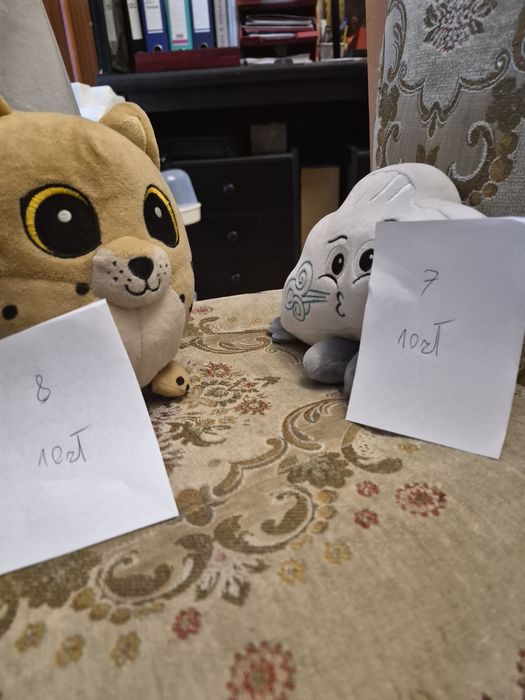 Maskotki z gangów biedronka