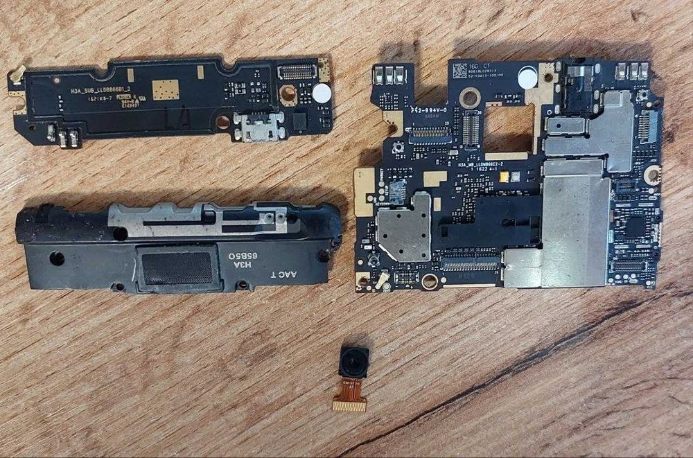 Xiaomi Redmi Note 3 на запчастини | Плата, камера, динамік