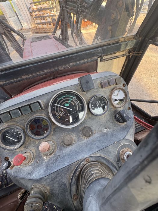 Zetor 7245, ładowacz, Tur, 4x4, rok 1991