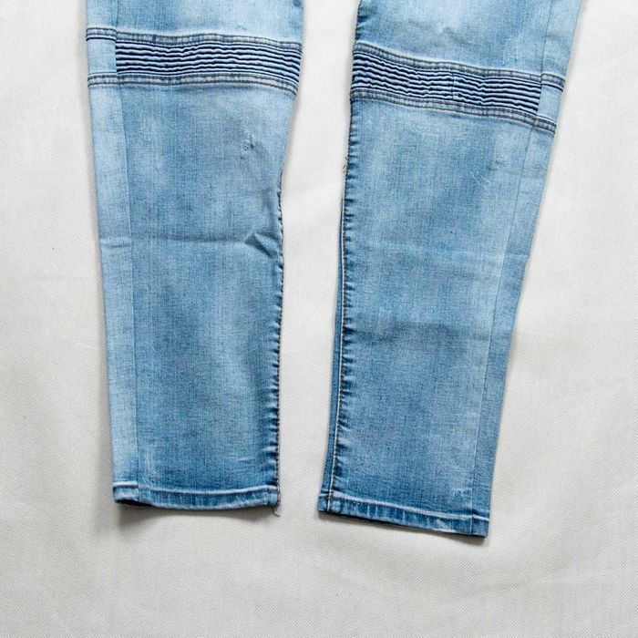 Spodnie jeansowe REPRESENT biker denim 34us