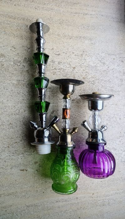 Shisha - narguilé conjunto de peças
