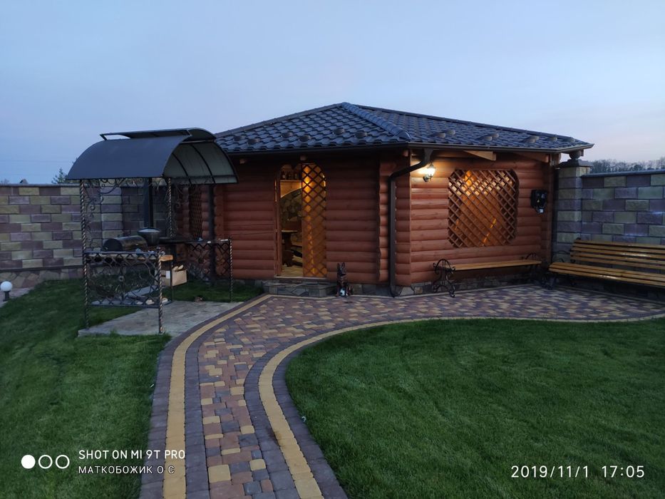 Баня, сауна , оренда будинку подобово