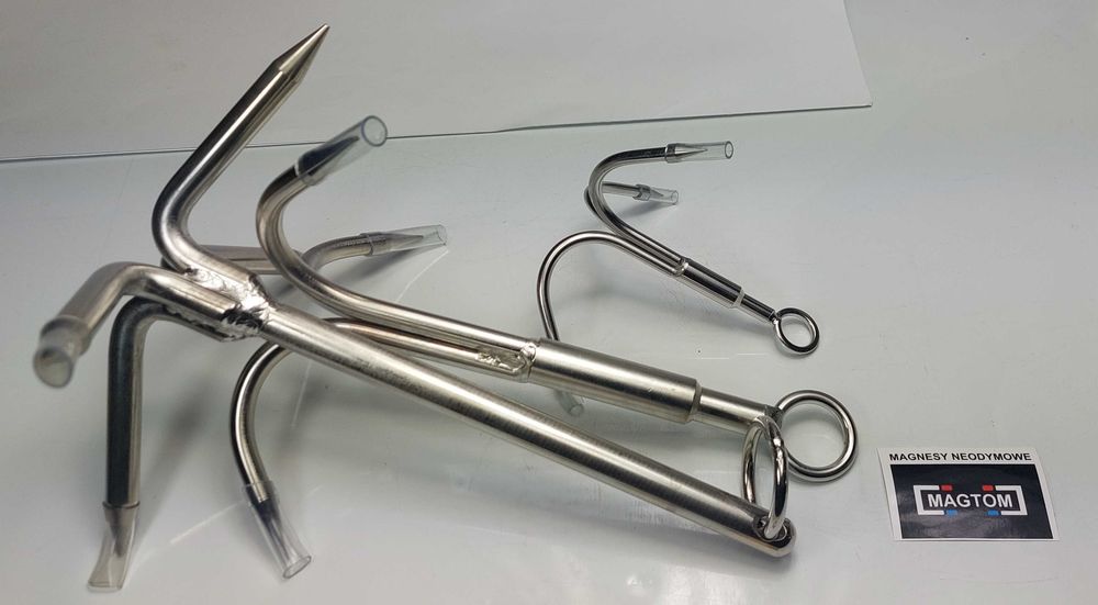 Magnes neodymowy MW 70x40 N50 duży mocny magnesy Magtom