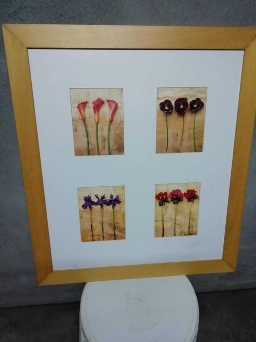 Quadro com flores
