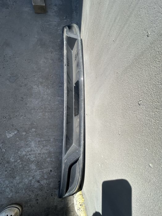 Спойлер заднего бампера Е GOLF 7