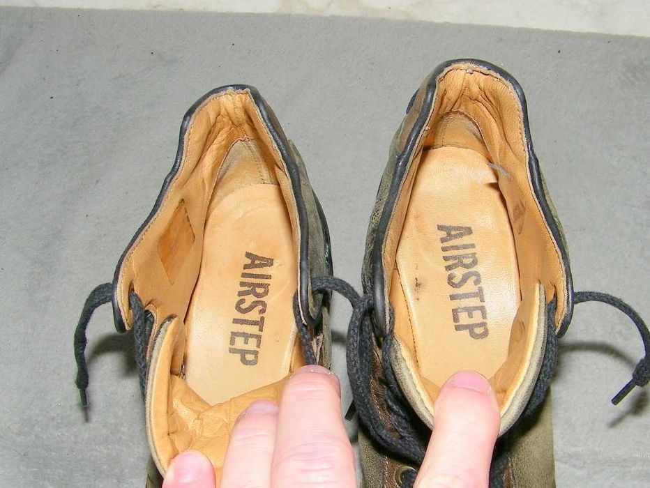 Airstep A.S. 98 - Botki Vintage Koturn - rozm. 37 - IDEALNE !!!