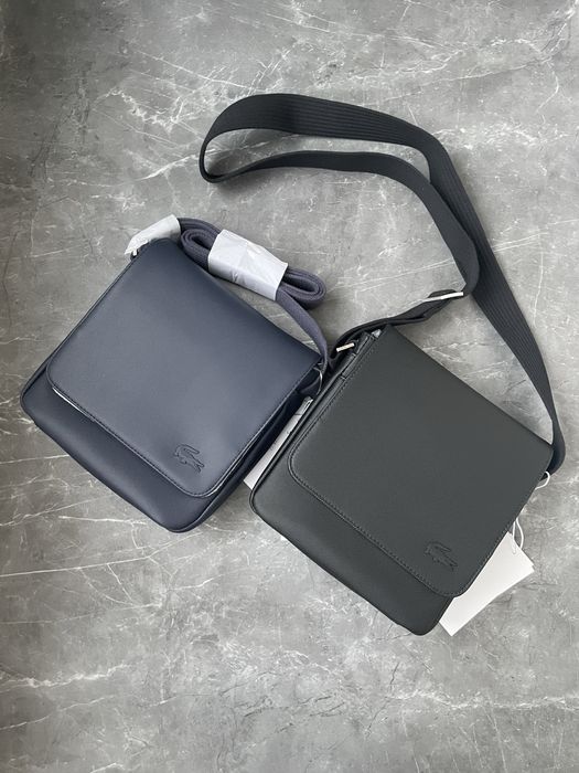 Сумка на плече чоловіча  Lacoste (Оригінал)