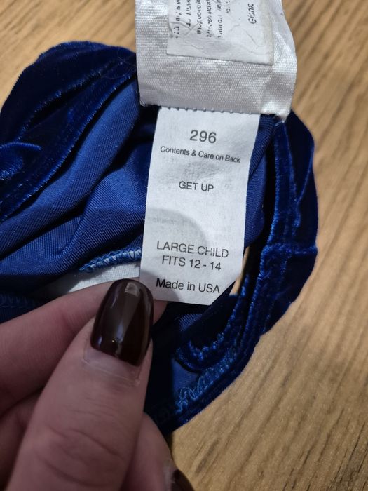 Комбінезон для танців гімнастики акробатики костюм для виступів 12-14р