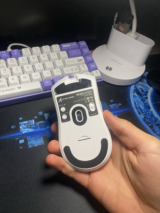 Мышь Attack Shark X11SE (Читать описание!)