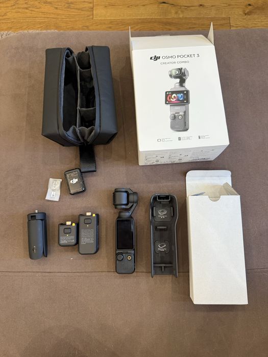 Dji osmo pocket 3 | набір креатора
