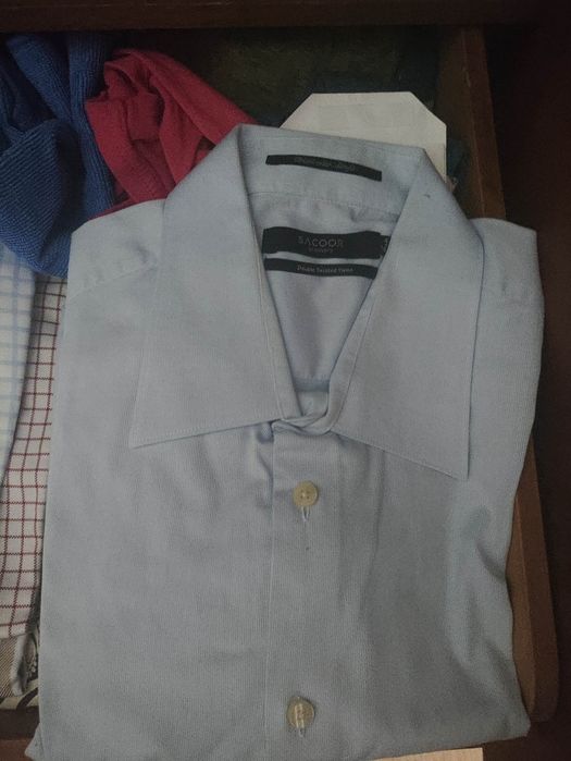 Camisas novas massimo dutti, Pedro del hierro, sacoor