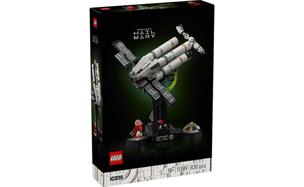 LEGO 11389  Icons Проєкт «Аве Марія» (Project Hail Mary).