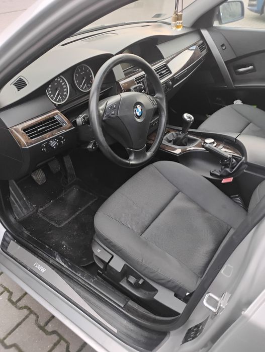 BMW  E60 520 benzyna gaz 2.0