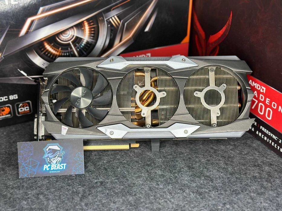 Zotac GTX 1080 Ti AMP Extreme 11GB | ПІД РЕМОНТ | Артефакти