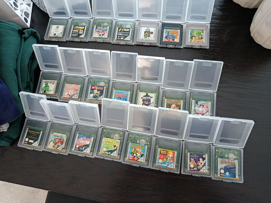 Conjunto de 22 jogos Gameboy Color