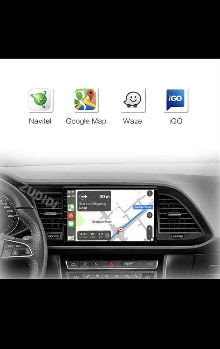 Radio android 13 Seat leon Novo