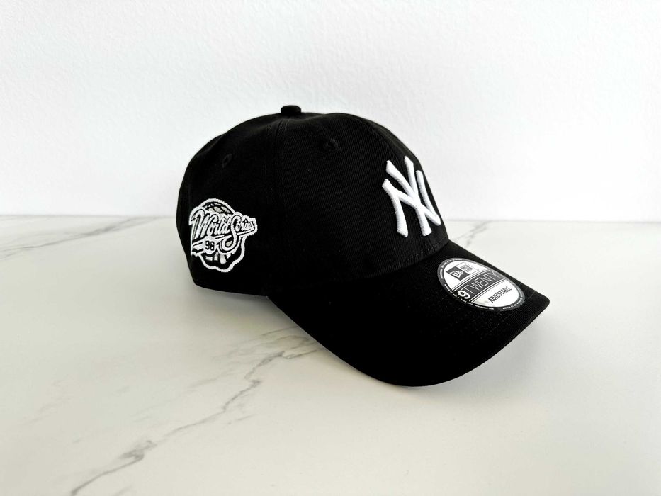 Czapka z daszkiem NEW ERA 9TWENTY 920 New York Yankees CZARNA, limited