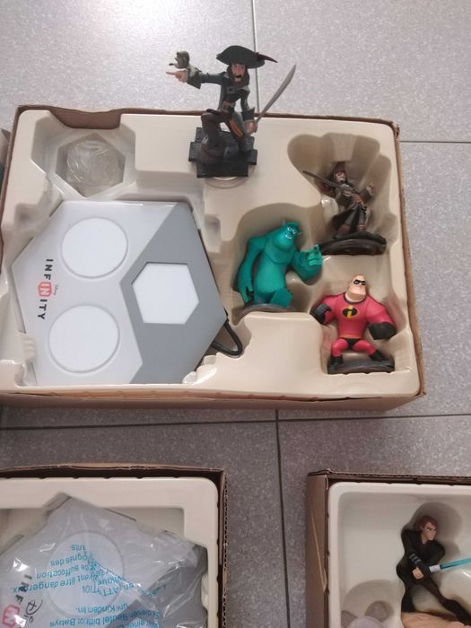 Jogos e Bonecos Nintendo WII