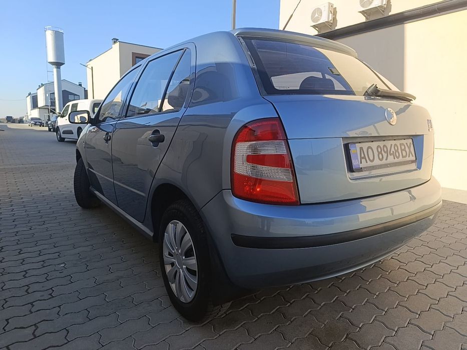 Skoda Fabia бензин 2007р
