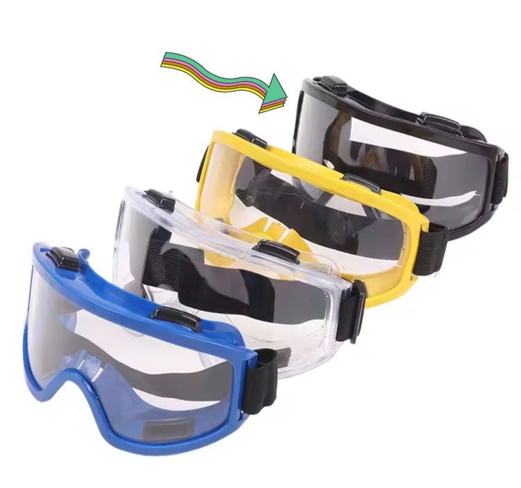 Gogle Narciarskie / Okulary Sportowe  / Gogle na motor