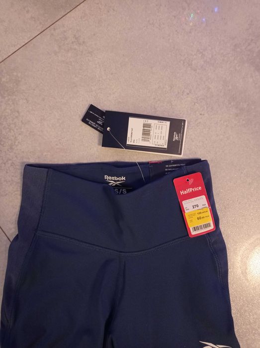 NOWE Legginsy r. XS/S Reebok