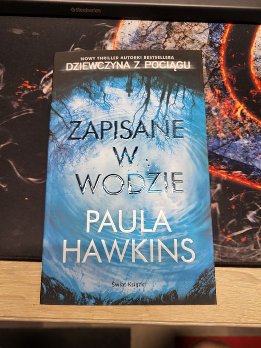 Zapisane w wodzie Paula Hawkins