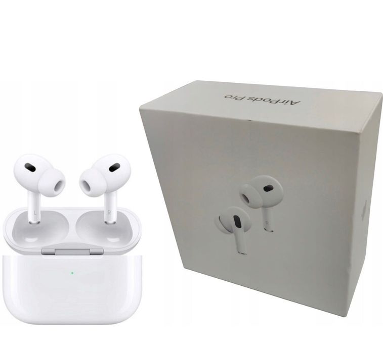 AirPods Pro 2 nowe w pudełku zestaw