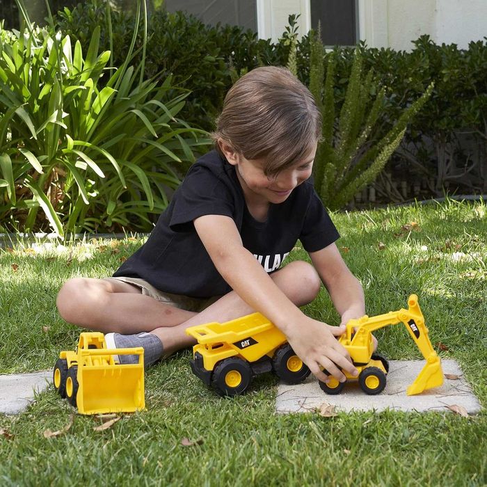 Набір з 3 машинок CAT Construction Vehicle Toys