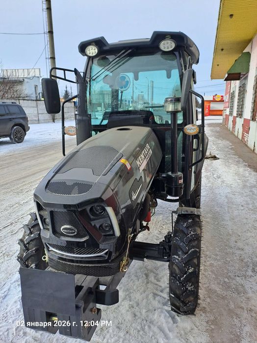 Трактор  Кентавр 244 кабина